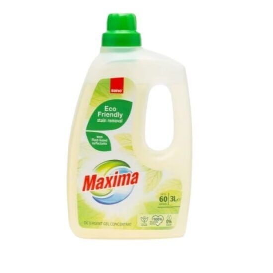 Detergent Gel concentrat pentru rufe Sano Green Power 3L Engros