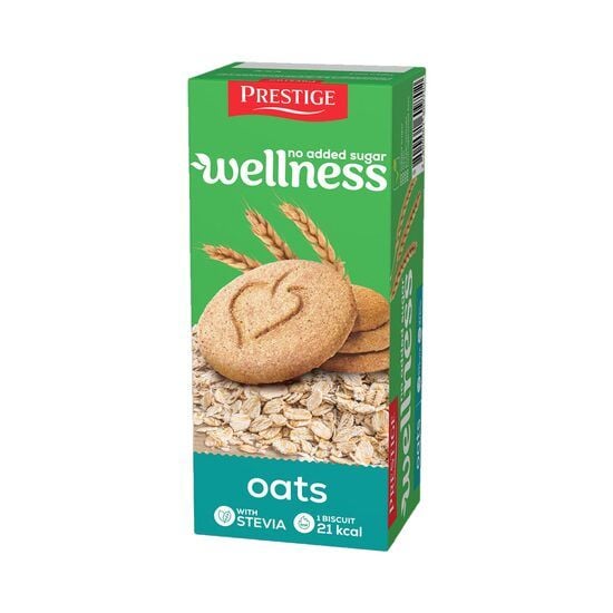 Biscuiti fara zahar cu fulgi de ovaz Wellness Prestige, 102g Engros