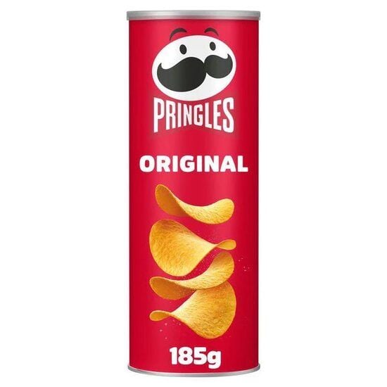 Chipsuri de cartofi Pringles Original 185g Engros
