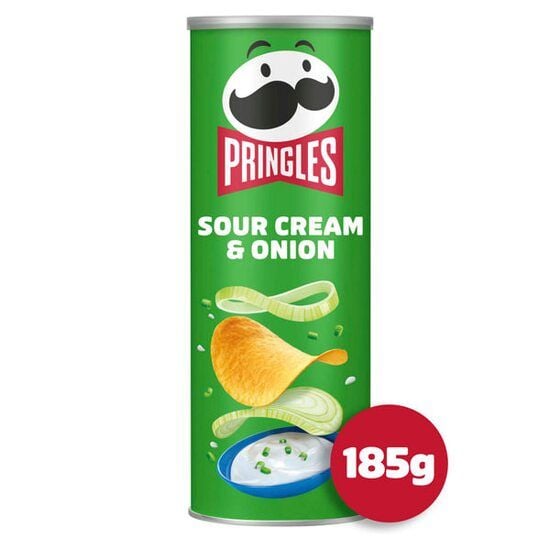 Chipsuri de cartofi Pringles Sour & Cream 185g Engros