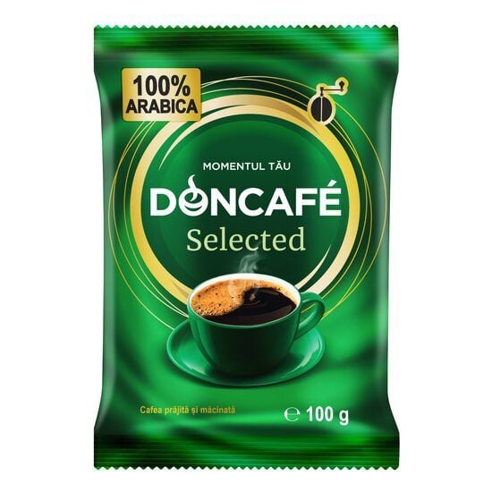 Cafea macinata, Doncafe Selected, 100 g Engros