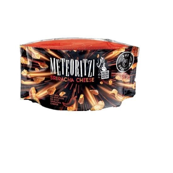 Meteoritzi , Snacks Sriracha Cheese, 75 g Engros