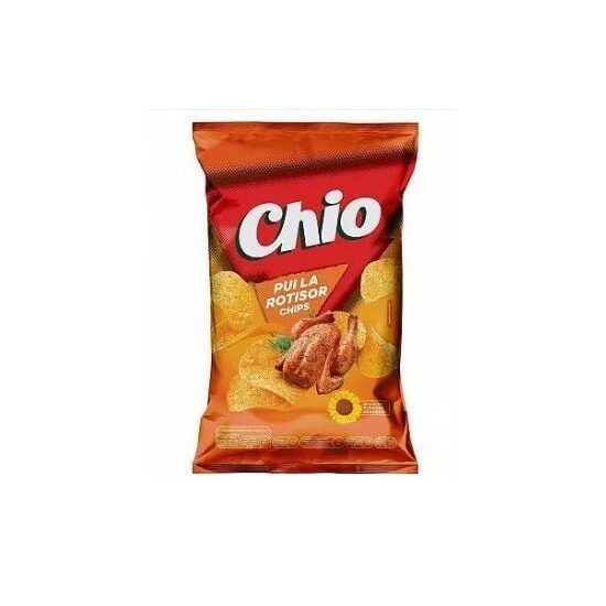 Promo Chipsuri cu gust de pui la rotisor Chio, 60g + Chipsuri cu sare Chio, 60g Engros