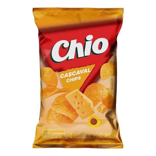 Promo Chips cu gust de cascaval Chio 125 g + Chipsuri din cartofi cu sare Chio Chips 125g Engros