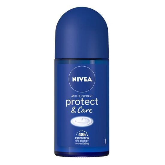Deodorant roll-on NIVEA Protect & Care, 50 ml Engros