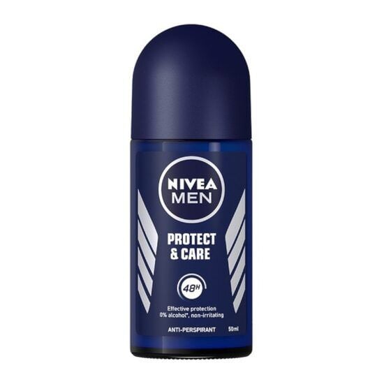 Deodorant Roll-On Men Protect & Care Nivea Deo, 50 ml Engros