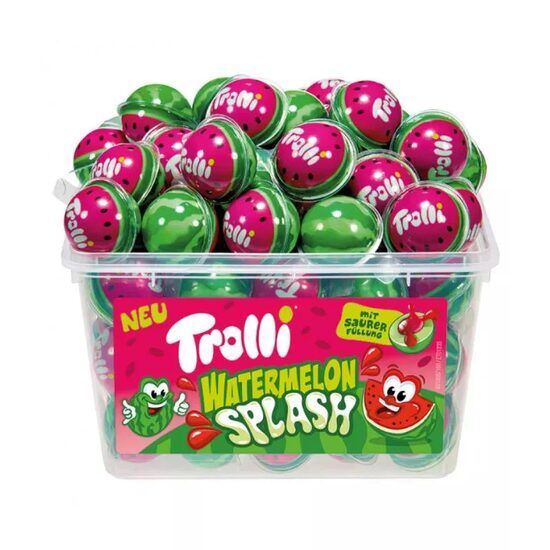Bomboana gumata Trolli Watermelon Splash, 60x18,8g Engros