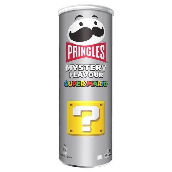 Chipsuri de cartofi Pringles Mistery Flavours Super Mario, 165g Engros