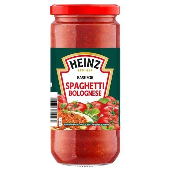 Sos spaghetti bolognese Heinz, 480g Engros