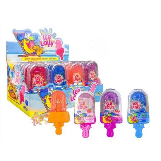 Funny Candy Icelolly Candy 16g – Acadea Crocantă și Racoritoare, set 12 bucati Engros