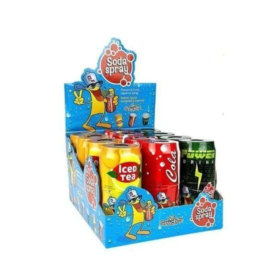 Funny Candy - Set 12 Bomboane lichide acidulate cu arome fructate Funny Candy, 60 ml Engros