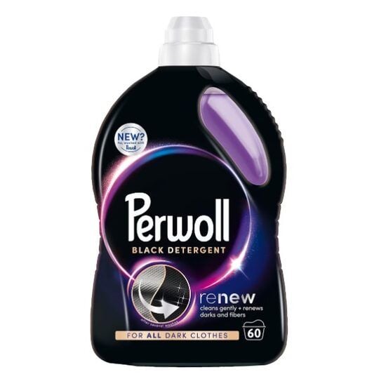 Detergent lichid pentru rufe Perwoll Renew Black, 60 spalari, 3000 ml Engros