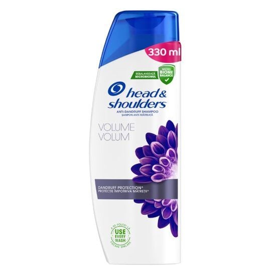 Sampon anti-matreata Head & Shoulders Volume Boost pentru volum, 330 ml Engros