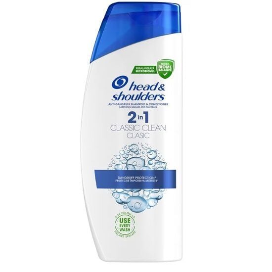 Sampon Head&Shoulders, Absolut Classic Clean 2in1 - 330 ml Engros