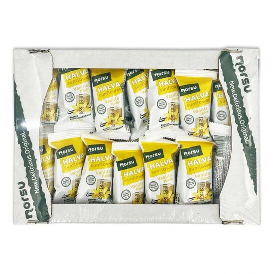 Halva cu aromă de vanilie Norsu 1.5 kg Engros