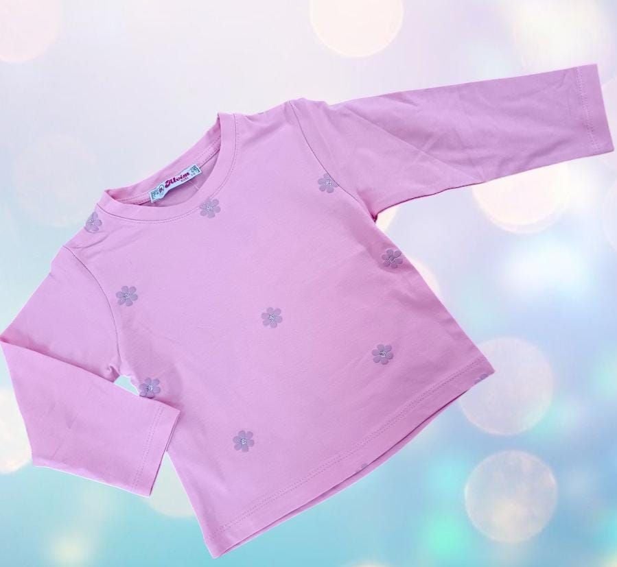 BLUZA fete 1-5  ani, calitate, 5/set engros