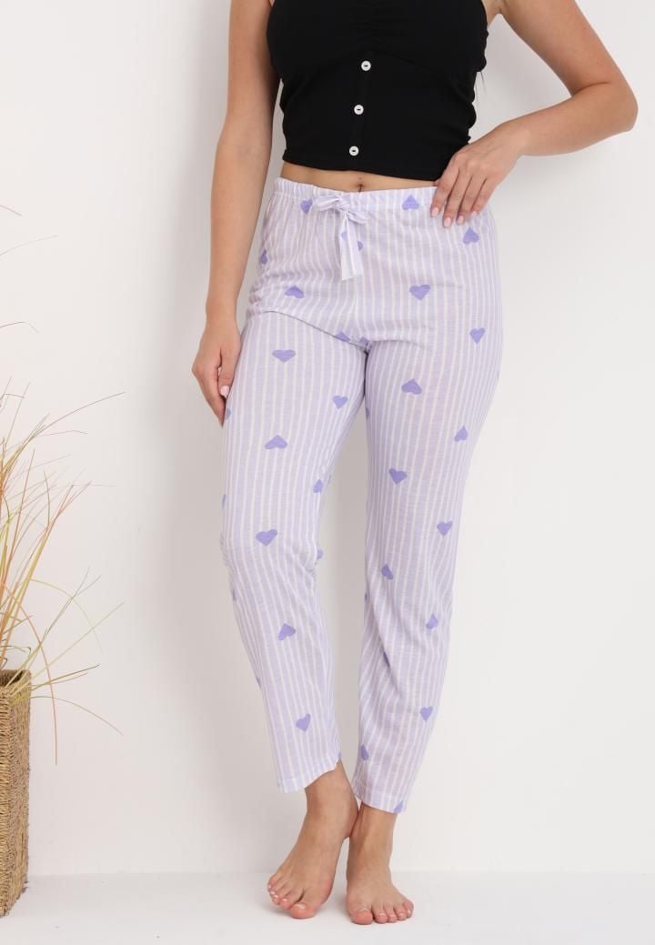 Pantalon de casa damă bumbac, Engros