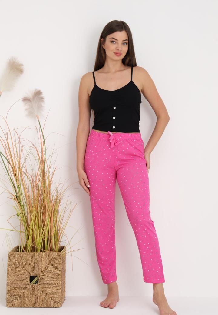 Pantalon de casa damă bumbac, Engros