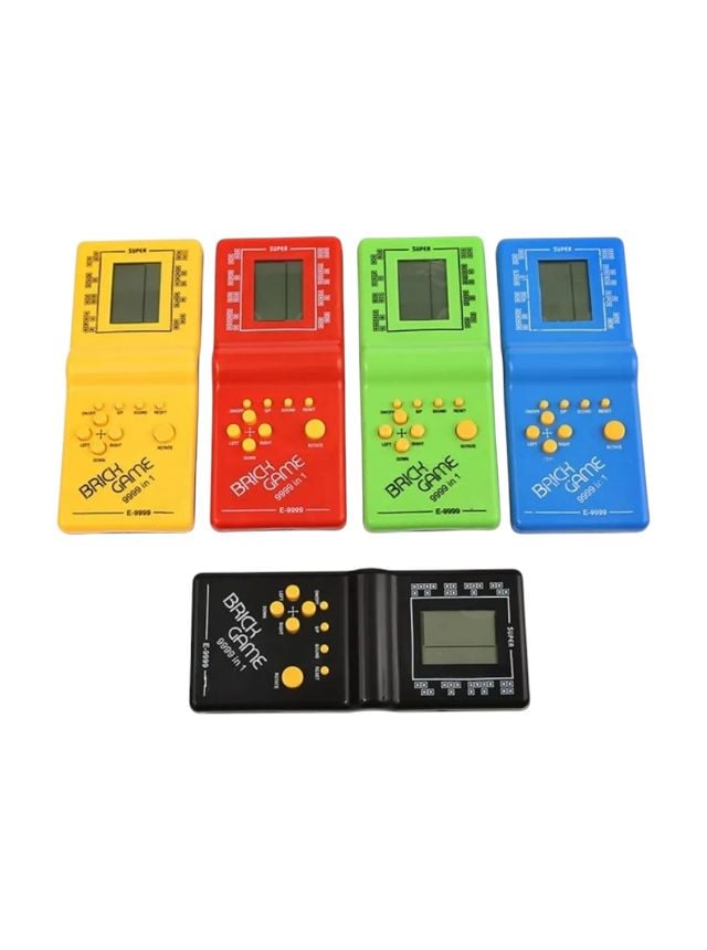Joc Engros tetris, 19 cm, diverse culori