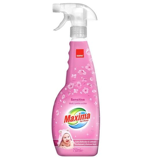 Balsam pentru rufe uscate Sano Maxima Dryer Sensitive 750 ml Engros