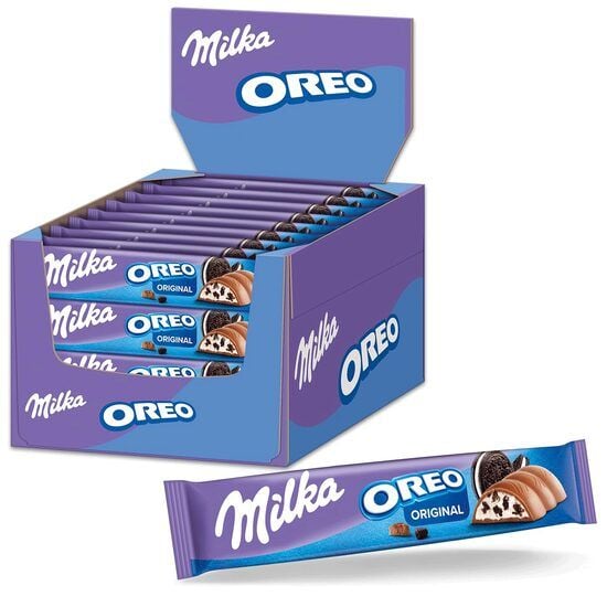Baton de ciocolata cu Oreo Milka 37g Engros