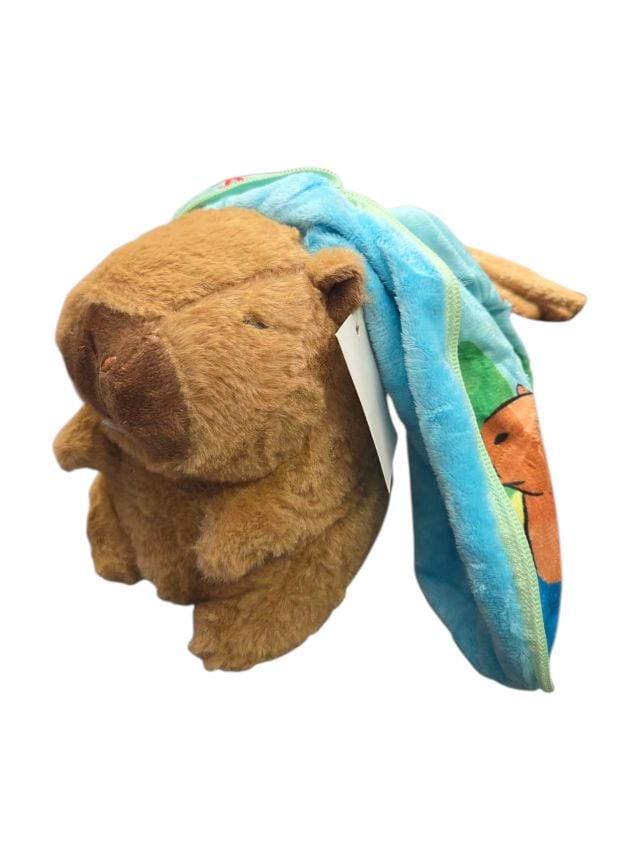 Jucarie de plus Engros, Capibara, 20 cm