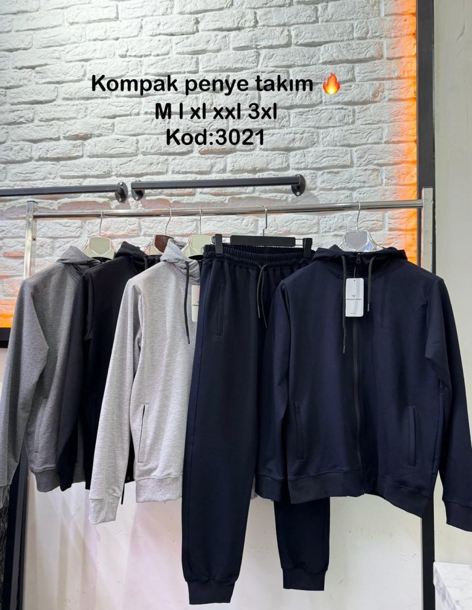 TRENING BARBAT BUMBAC CU LICRA ANGRO