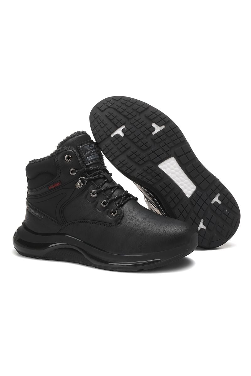 Ghete Barbat, Piele Ecologica, Imblanite, Inchidere Siret, Engross, Marimi 40-45, 8buc/bax