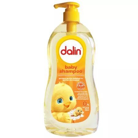 Sampon pentru bebelusi cu extract de musetel, 700 ml, Dalin Engros