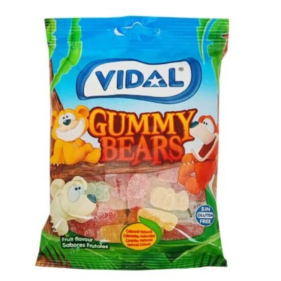 Jeleuri ursuleti, Vidal, 90g Engros