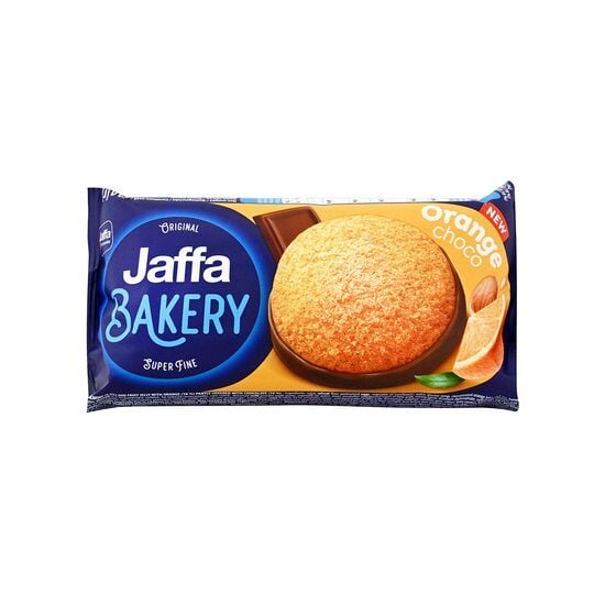 Prajitura cu portocale si ciocolata, Jaffa Bakery, 60g Engros