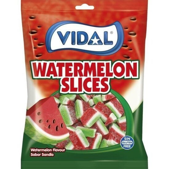 Jeleuri felii de pepene, Vidal, 90g Engros