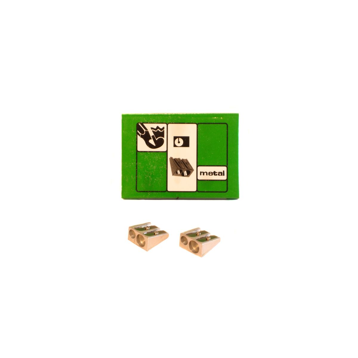 Ascutitori Engros, 1006, metalice, duble