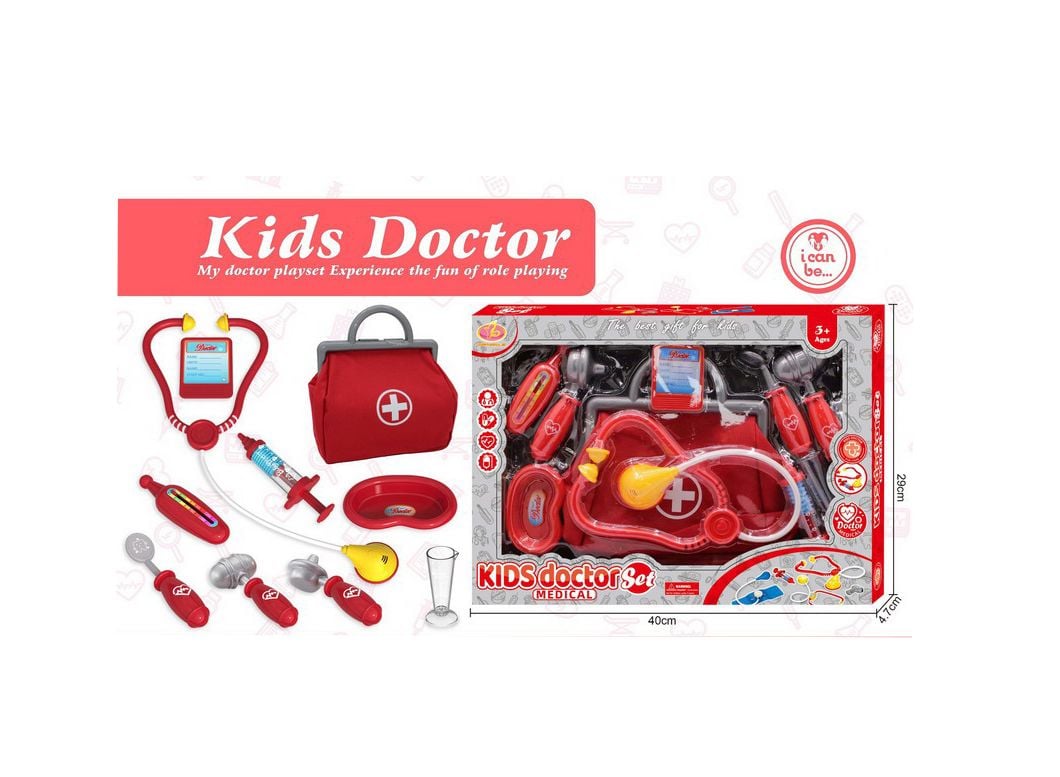 Set Doctor cu instrumente Gentuta ambulanta portabila 6511110051683 Engros