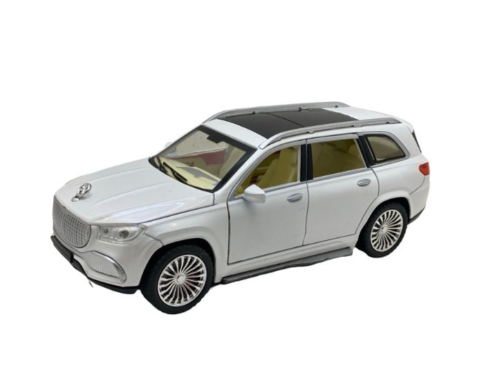 Masina Metal 1:24 Maybach S600 cu Sunet, lumina 6511110051775 Engros