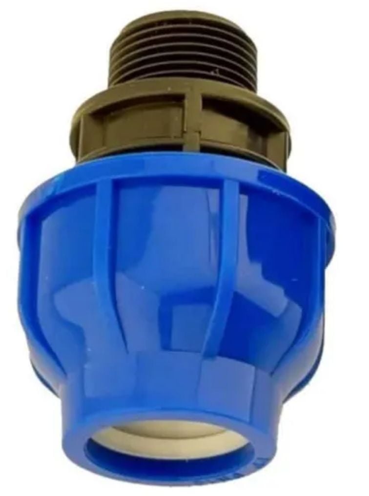 Racord compresiune filet exterior, 25mm 3/4inch-Engros