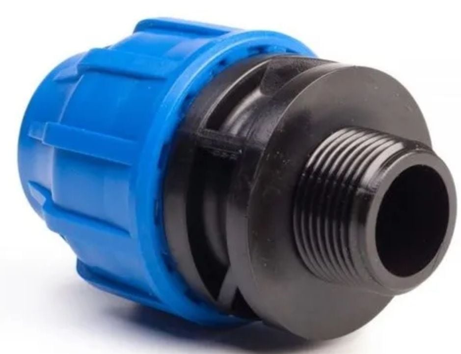 Racord compresiune filet exterior, 20mm 1/2inch-Engros