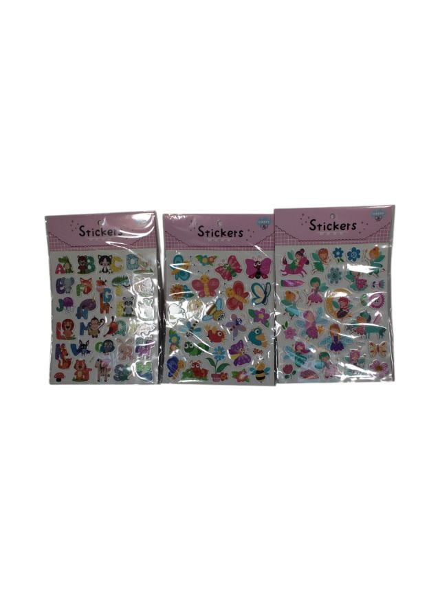 Stickere Decorative XQ Engros, abtipilde, diverse modele, 20 x 31 cm