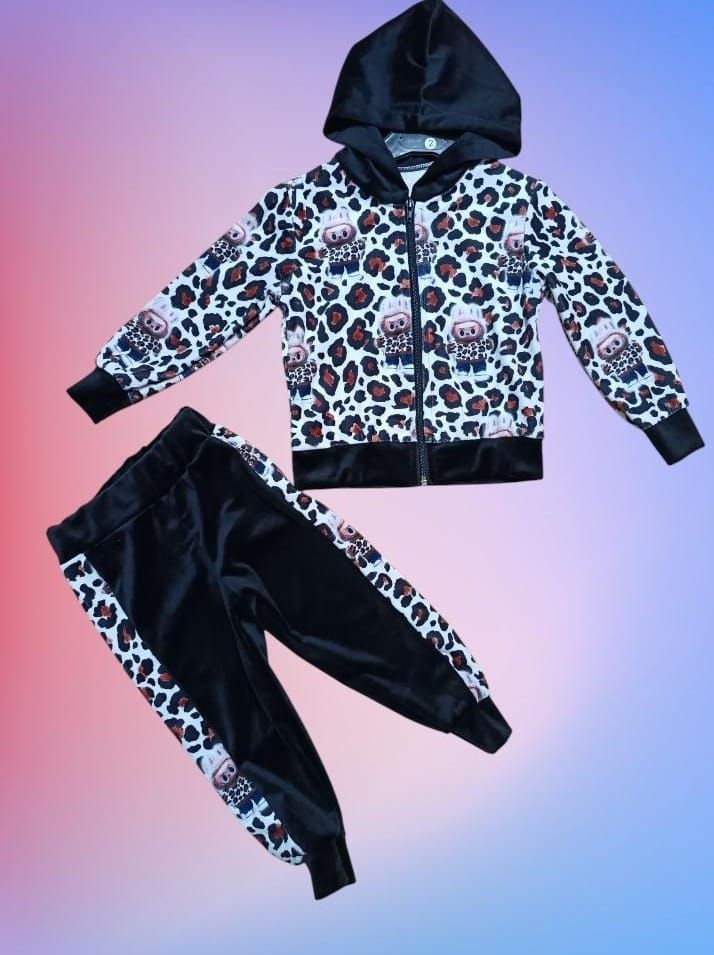 TRENING fete din catifea,  super calitate, made in Italia,  1-6 ani, 6/set engros