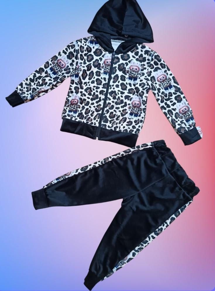 TRENING fete din catifea,  super calitate, made in Italia,  1-6 ani, 6/set engros