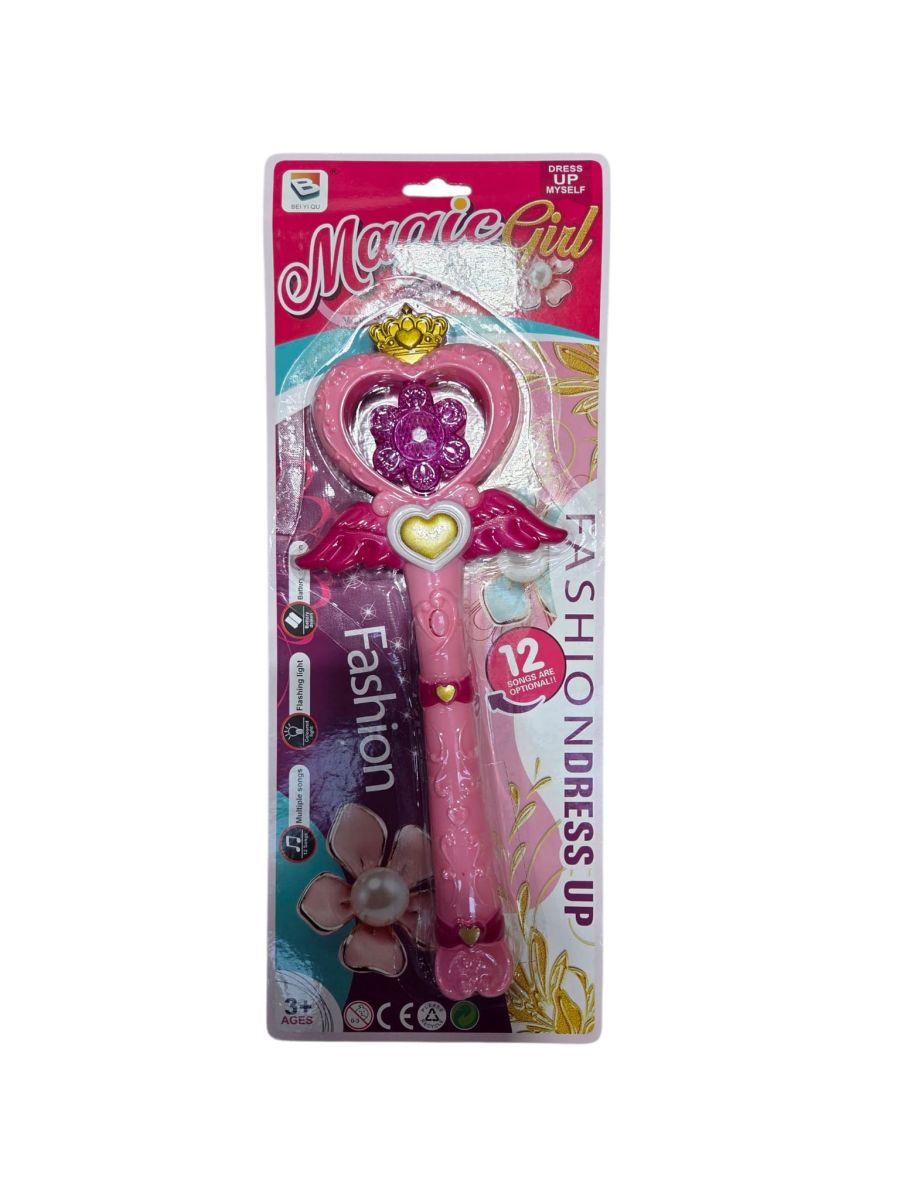 Bagheta Engros, 30 cm, cu lumini si sunet