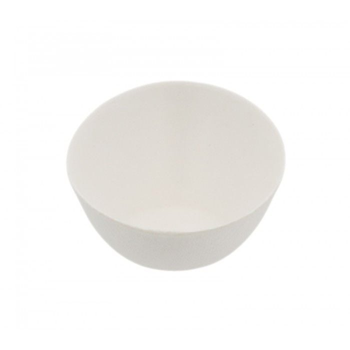 FINGER FOOD BIO ALB OVAL 80X52MM (100buc/set)