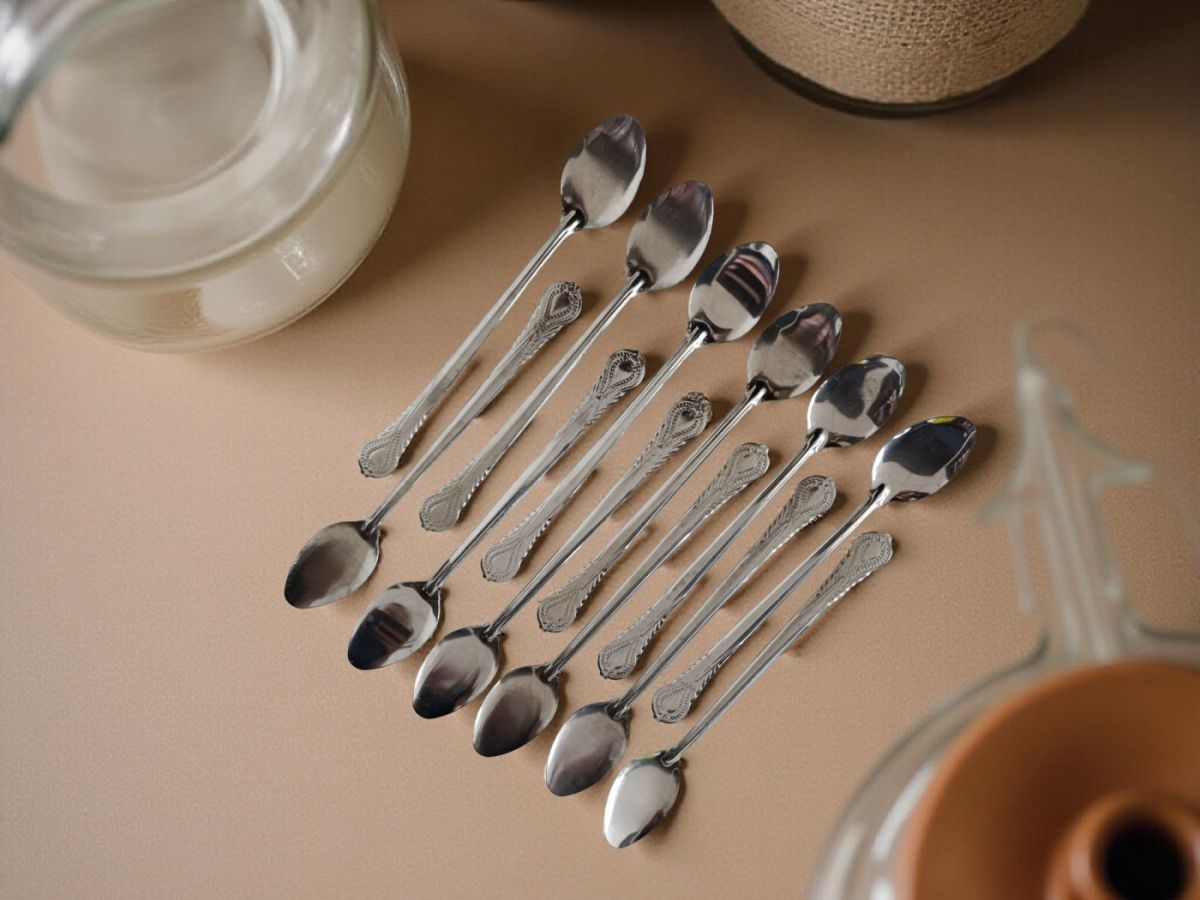 Lingurita Cu Coada Lunga Inox En-gross