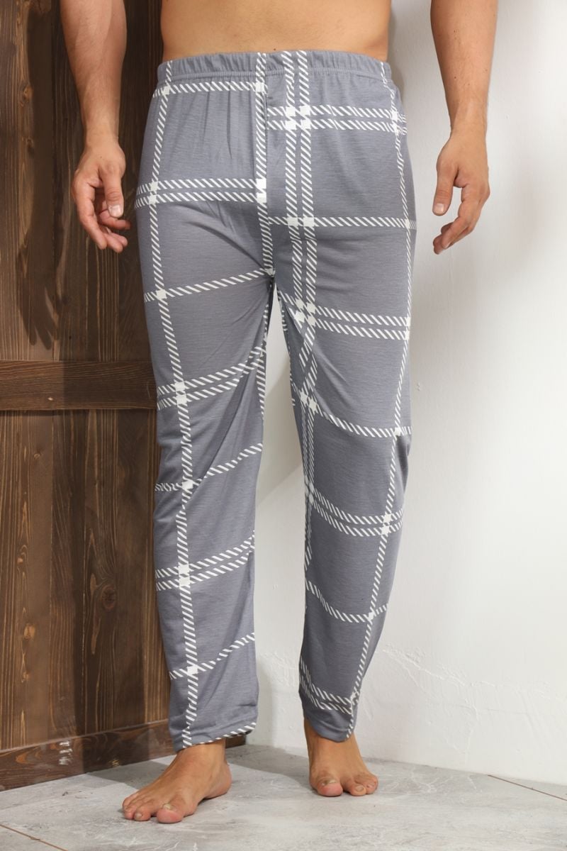 Pantaloni de pijama pentru bărbați big size,Engros