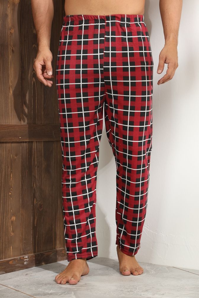 Pantaloni de pijama pentru bărbați big size,Engros