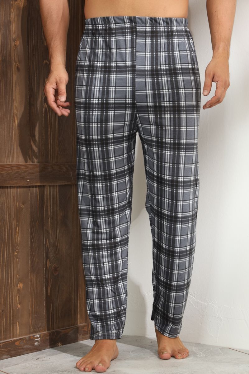 Pantaloni de pijama pentru bărbați big size,Engros
