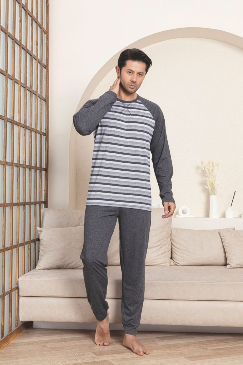 Pijama Barbat Berfin 3001 Dungi Engros