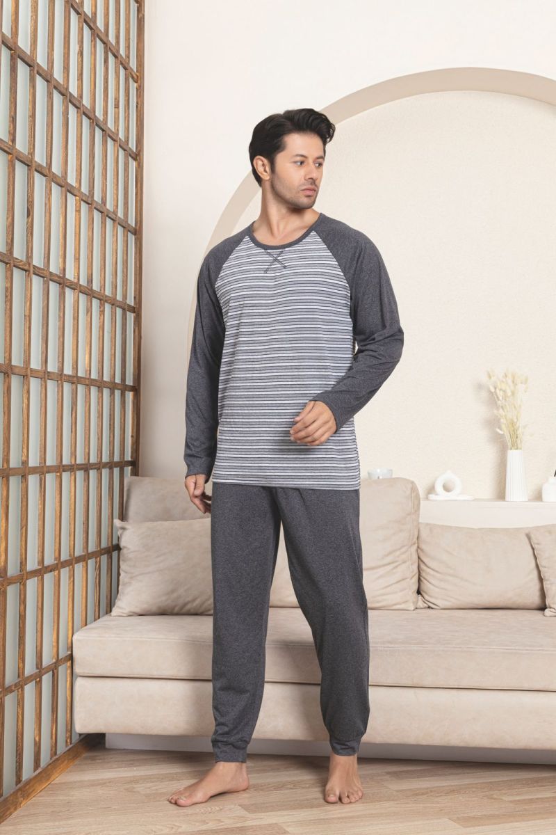 Pijama Barbat Berfin 3002 Dungi Engros