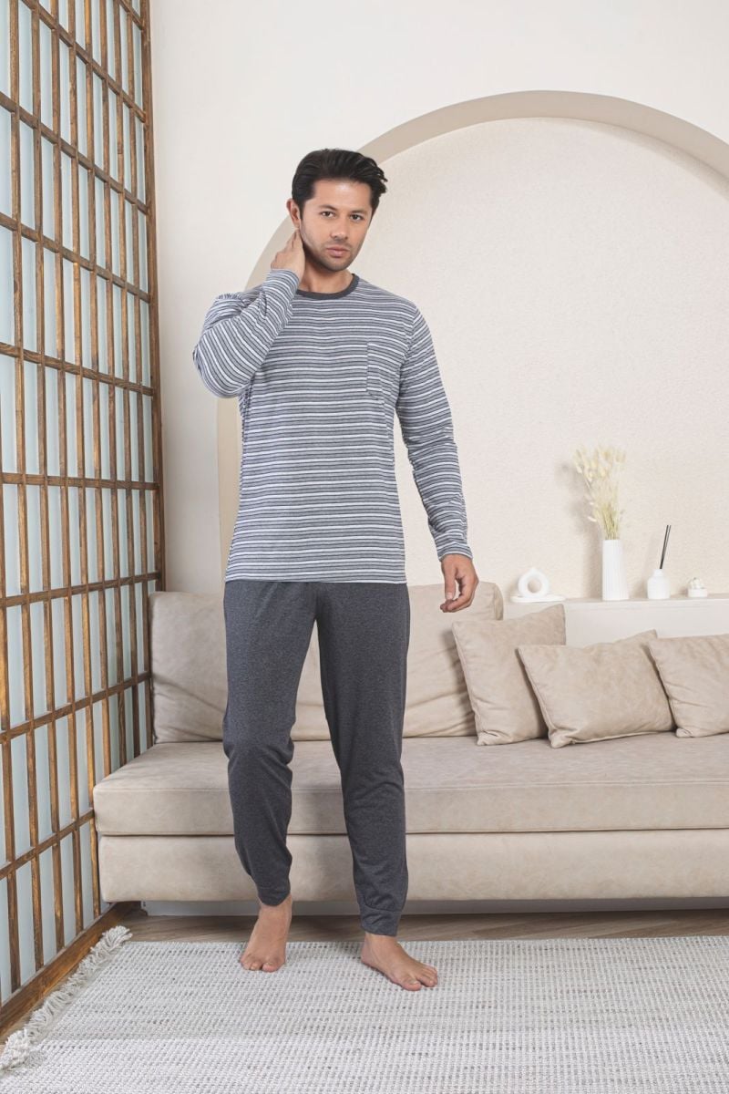 Pijama Barbat Berfin 3003 Dungi Engros