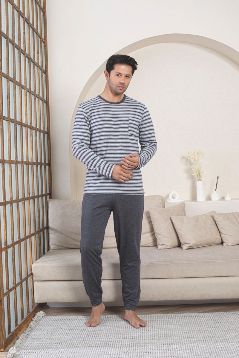 Pijama Barbat Berfin 3004 Dungi Engros